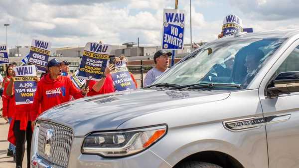 通用汽车遭遇进一步罢工 Stellantis已与UAW达成协议