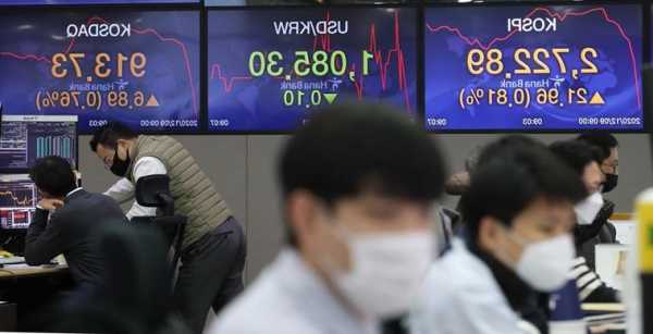 卖空禁令威力太短暂 韩国股市已接近回吐全部涨幅