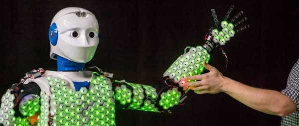 中国科学家让机器人拥有“触觉”
